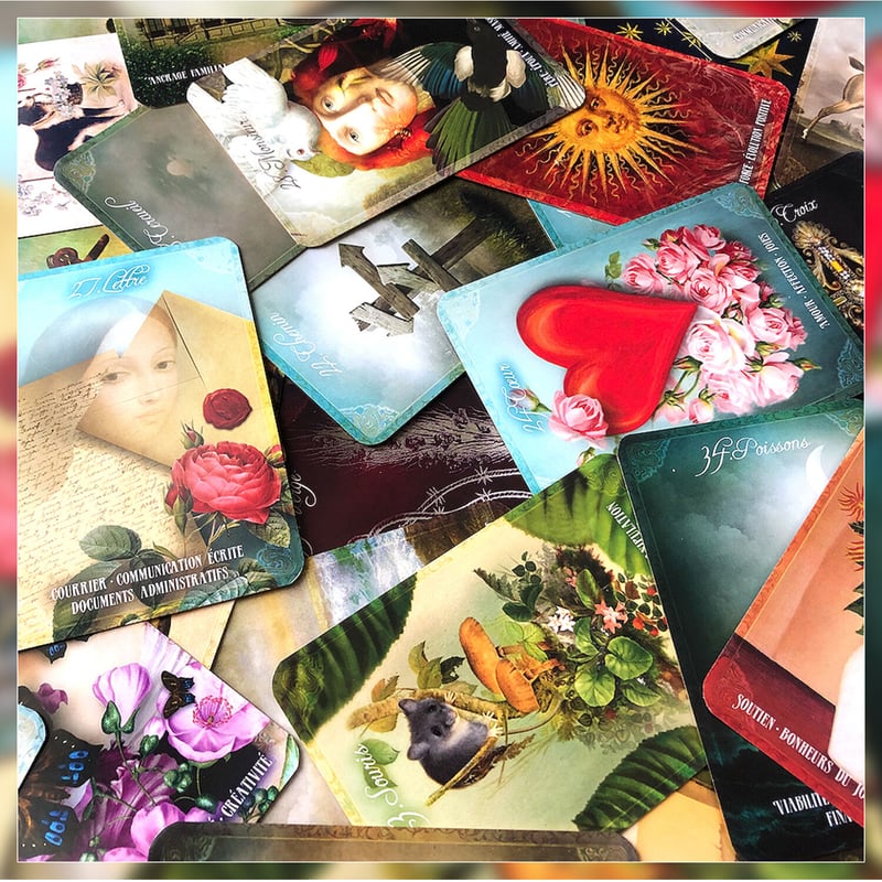 ガブリエル・サンチェスのマドモアゼル・ルノルマンカード ル タロット占い 207 Amazon.co.jp: 【正規品】ガブリエル・サンチェスのマドモアゼル