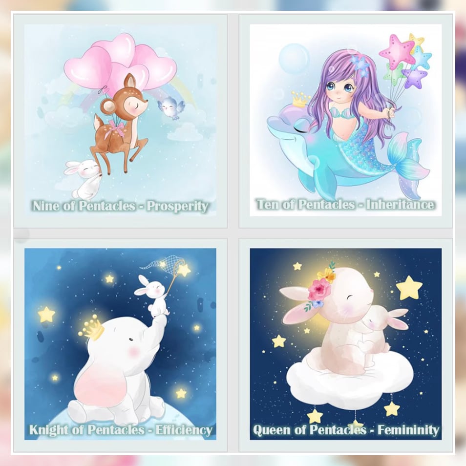 Cute Animals Tarot Deck【タロットカード】 | musemuse