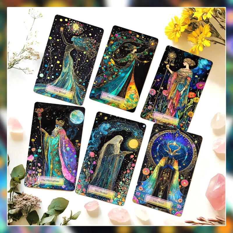 予約商品】Starlit Garden Tarot【タロットカード】 | musemuse