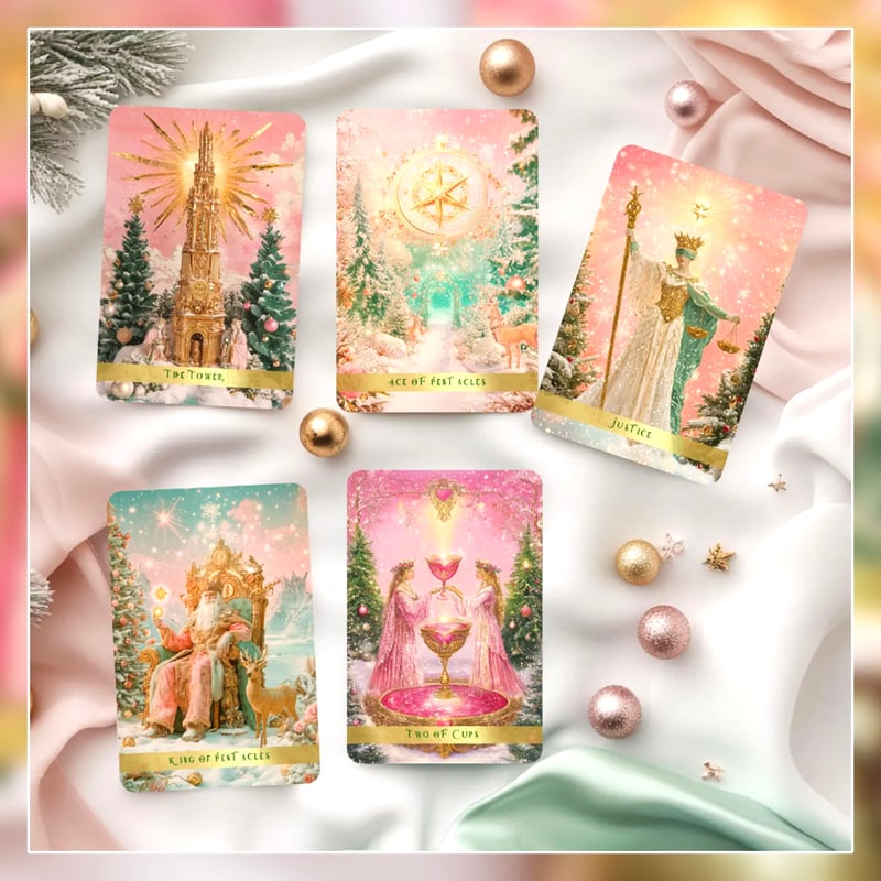 Blushing Tarot Deck【タロットカード】 | musemuse