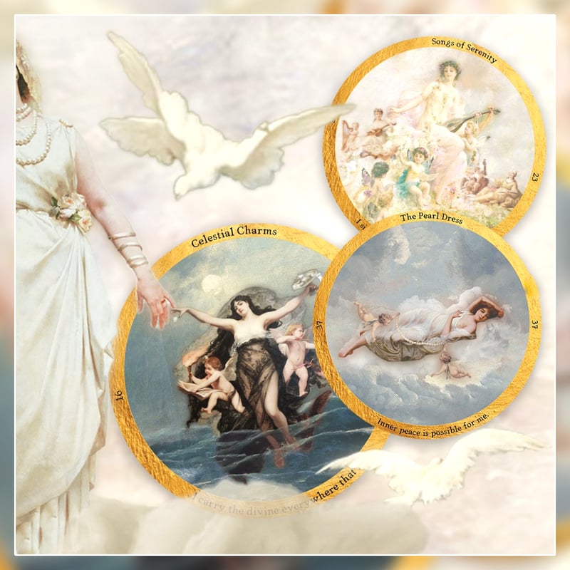 Angelic Realms Oracle【オラクルカード】 | musemuse