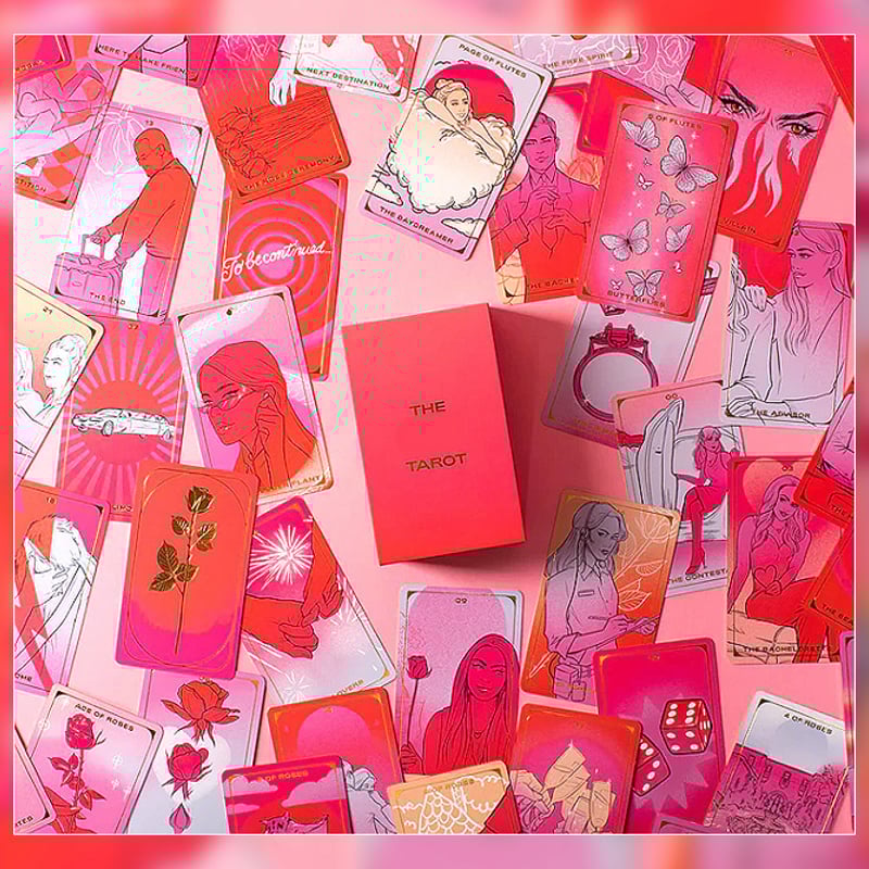 Final Rose Tarot【タロットカード】 | musemuse