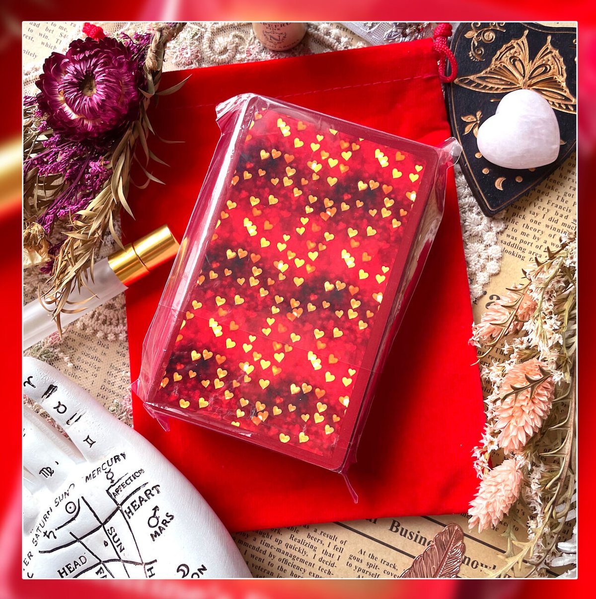 予約商品】Valentine's Day Tarot Deck【タロットカード】 | mus