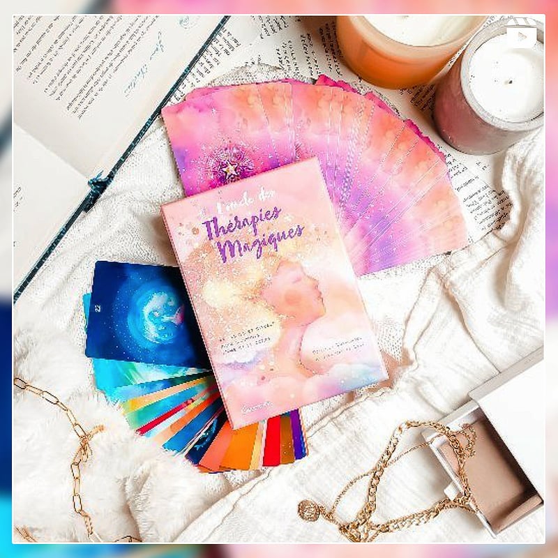 予約商品】【フランス語】魔法の治療オラクル【オラクルカード