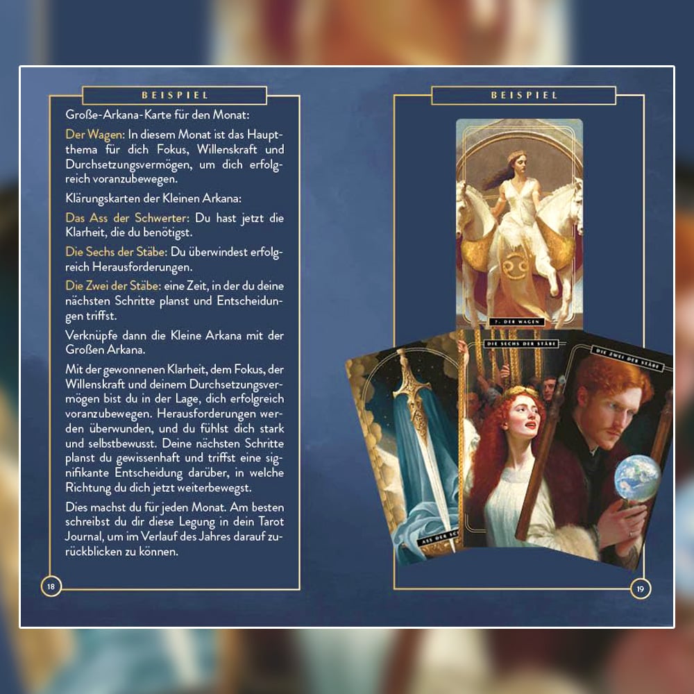 【正規品タロットカード】ドイツの入手困難デッキ✨心と魂に触れるタロット✨金縁 正規品タロットカード】ドイツの入手困難デッキ✨心と魂に触れるタロット