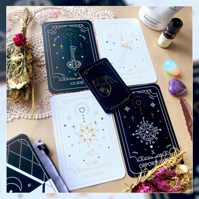 フランス語】グッドエネルギーのオラクル【オラクルカード】 | musemuse