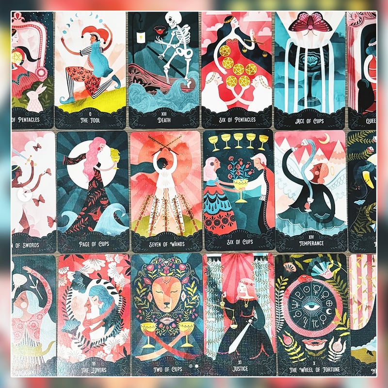 Star Maiden Tarot【タロットカード】 | musemuse