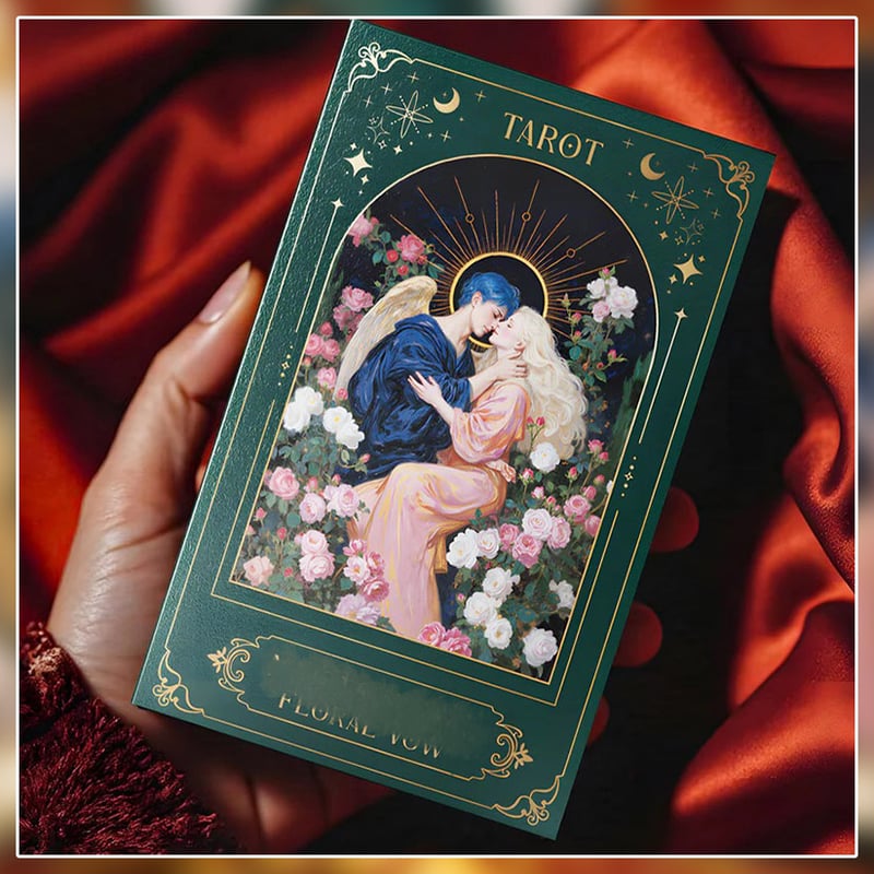 限定特典付き】Moonshadow Floral Vow Tarot【タロットカード】 |