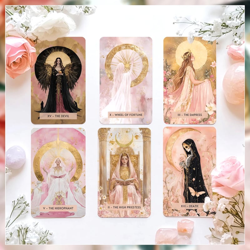 予約商品】Sacred Femme Tarot【タロットカード】 | musemuse