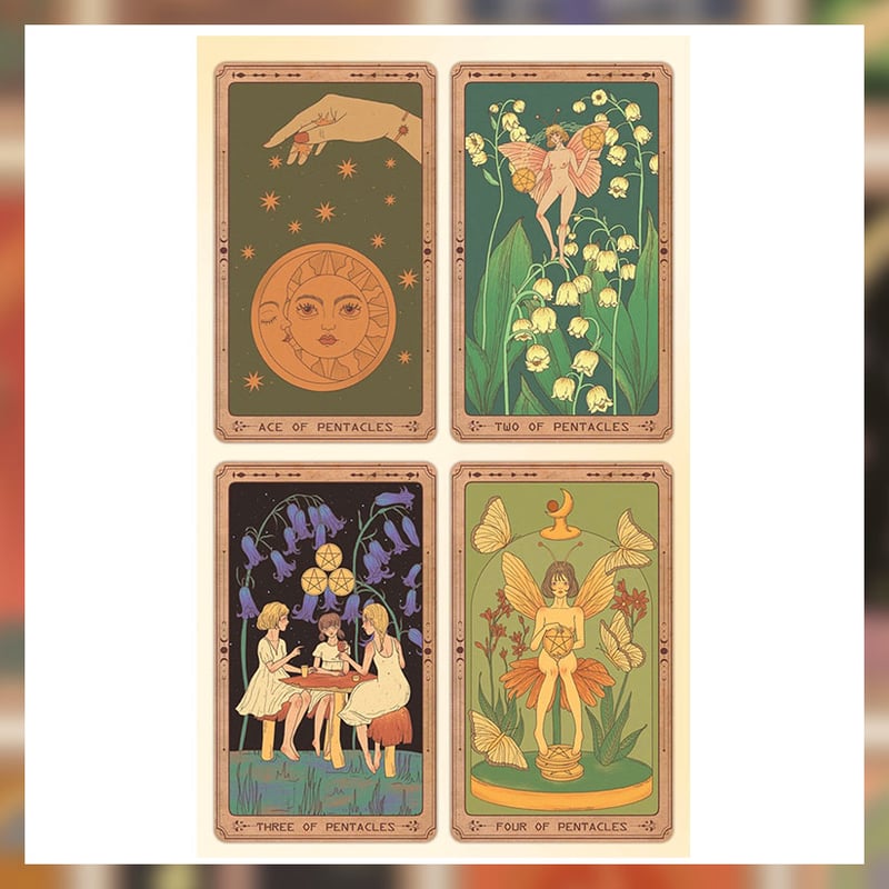 Lullaby tarot【タロットカード】 | musemuse