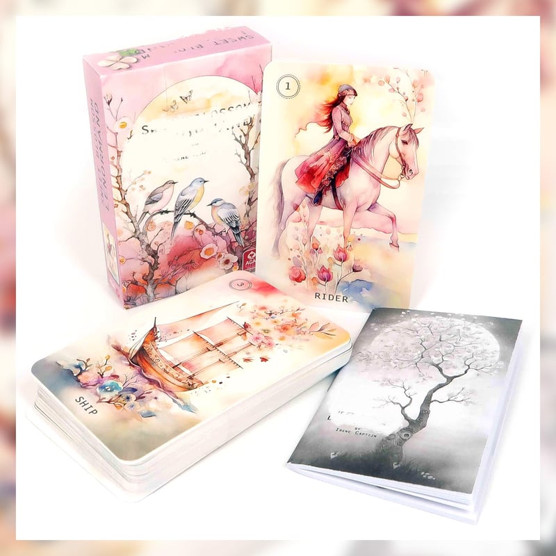 予約商品】Sweet Blossom Lenormand【ルノルマンカード】 | musemuse