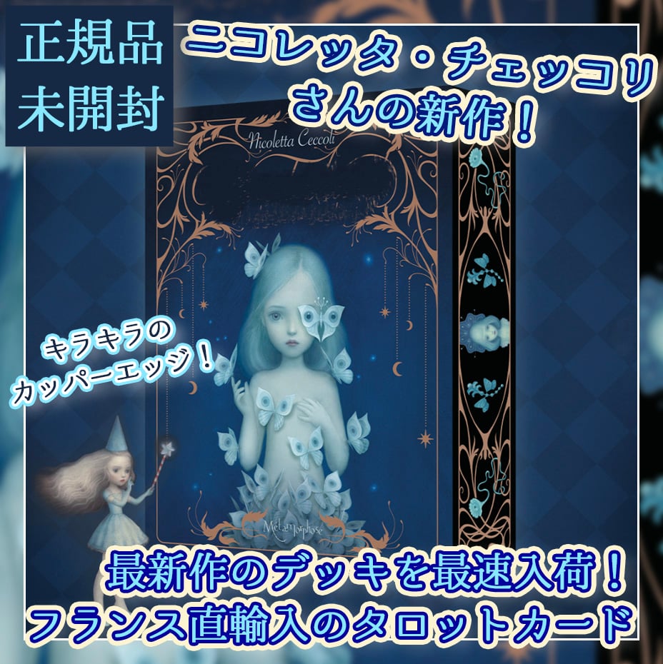 Wonderland - Jeu de tarot【タロットカード】 | musemuse