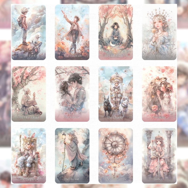 Saga's Dream Tarot【タロットカード】 | musemuse