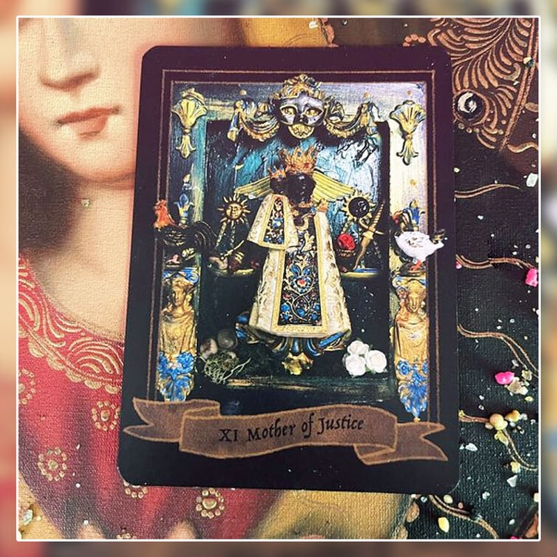 Mysteries of the Black Madonna tarot【タロットカード】 | Mysteries of the Black Madonna tarot【タロットカード】 |