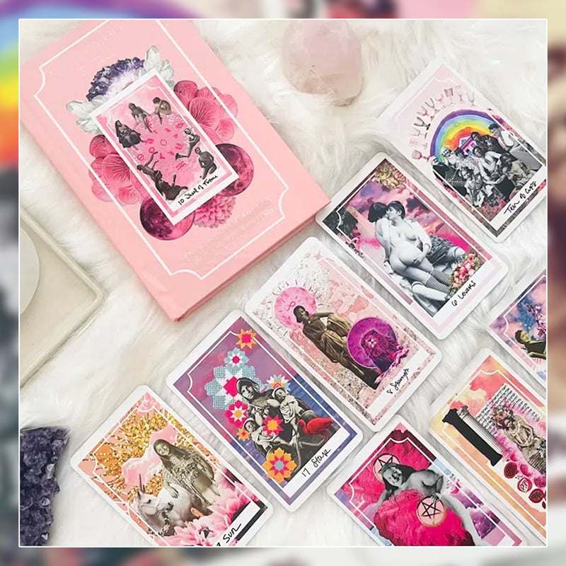 【新品・未開封品】tarot of transition タロットカード Flower Child Tarot【タロットカード】 | musemuse