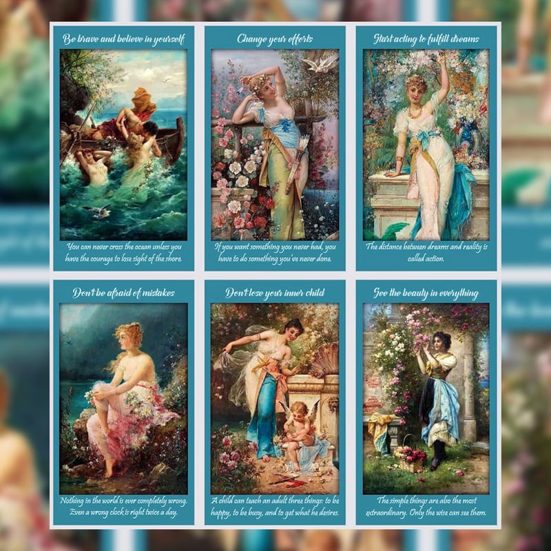 Dreamland Angel oracle【オラクルカード】 | musemuse