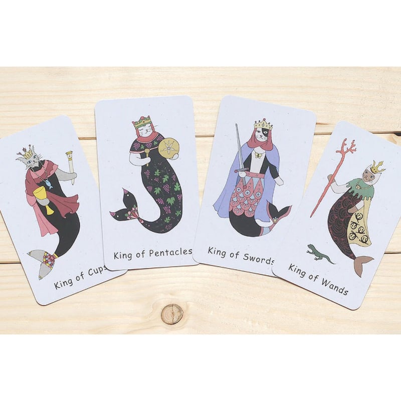 Mermaid Cat Tarot【タロットカード】 | musemuse
