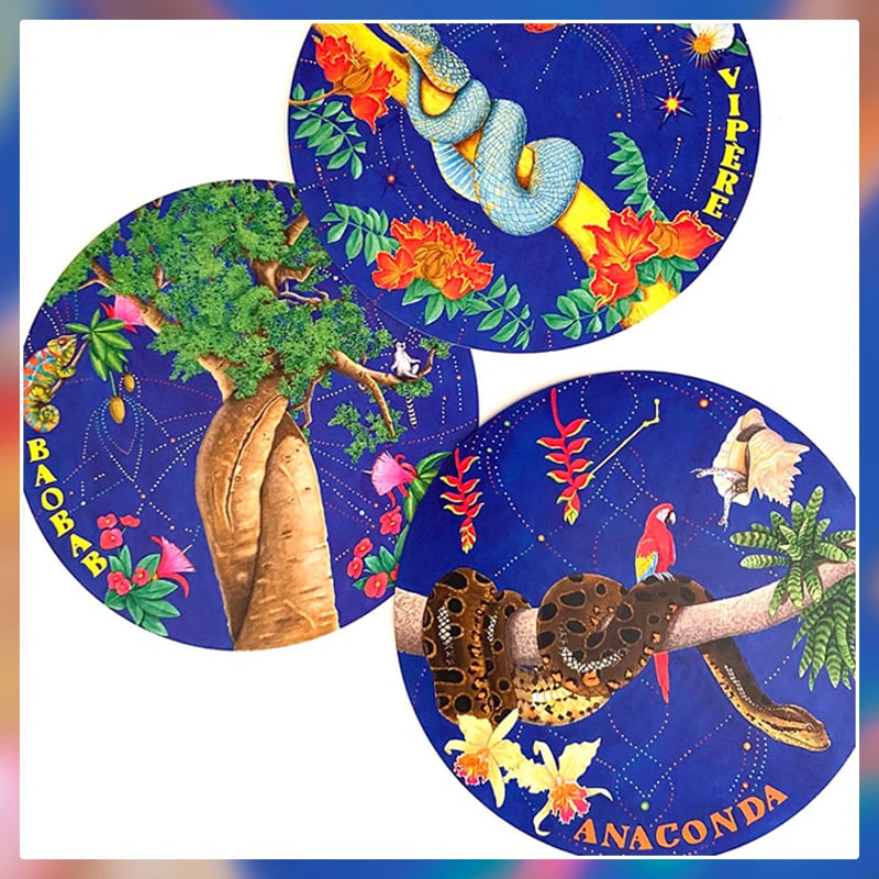 ORACLE Les Joyaux de la Terre【オラクルカード】 | musemuse