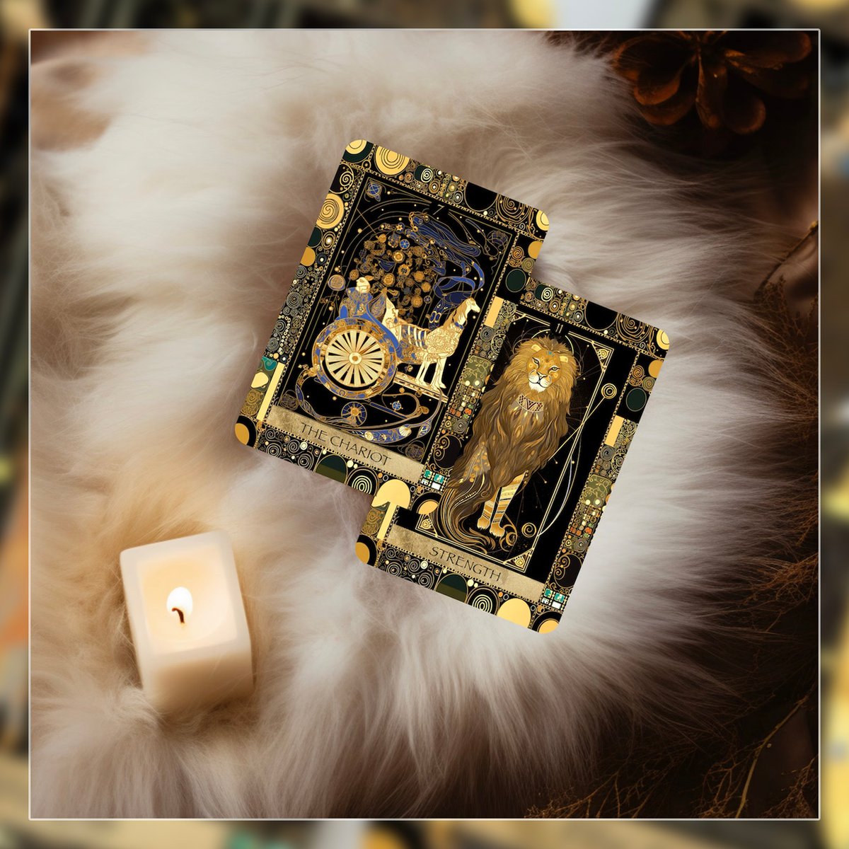 Oriental Tarot Deck【タロットカード】 | musemuse