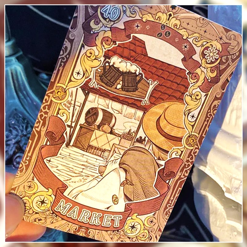 【正規品】超レア✨海外インディーズデッキ✨おとぎ話の夢のルノルマンカード Fairy Tale Dream Lenormand【ルノルマンカード】 | musemuse