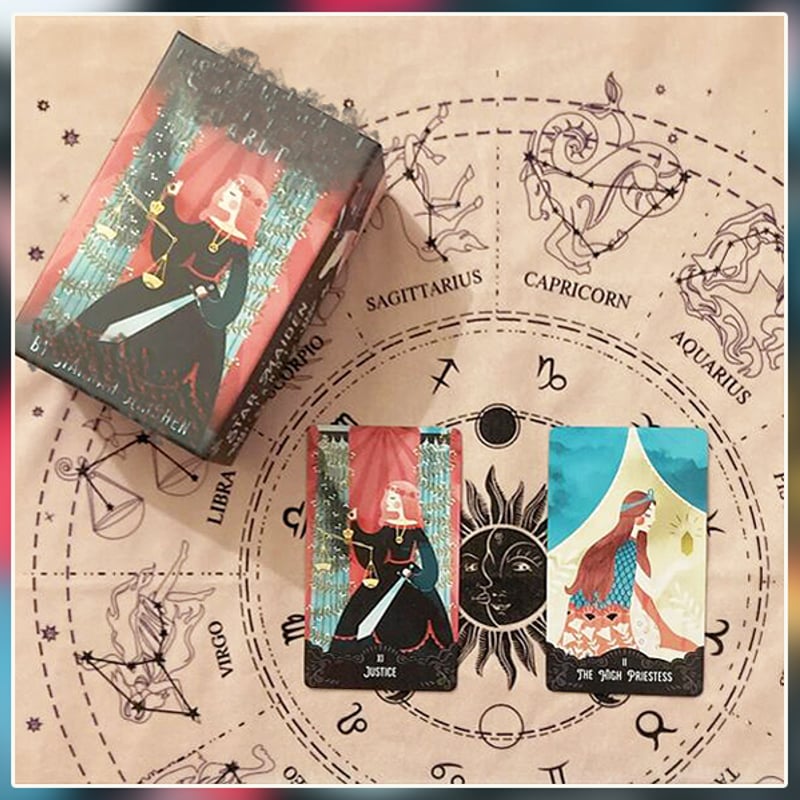 Star Maiden Tarot【タロットカード】 | musemuse