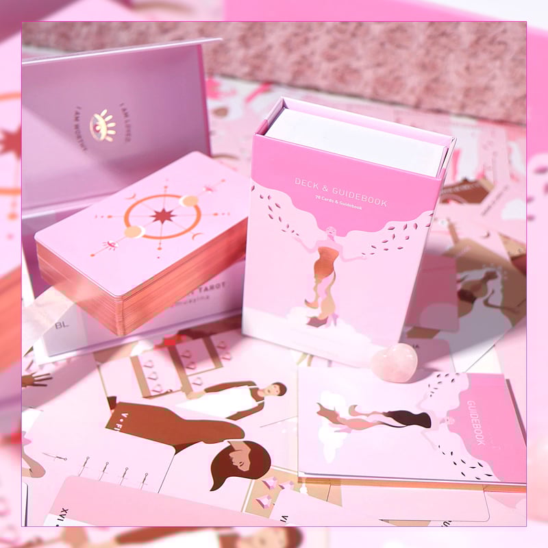 タロットカード　The Gentle Tarot❣️ 予約商品】The Gentle Heart Tarot【タロットカード】 | musemuse