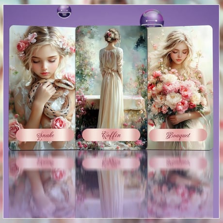 La Petite Flamme Oracle Lenormand【ルノルマンカード】
