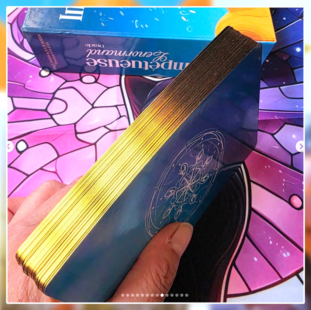 フランス語】Impétueuse Lenormand【ルノルマンカード】 | musemuse