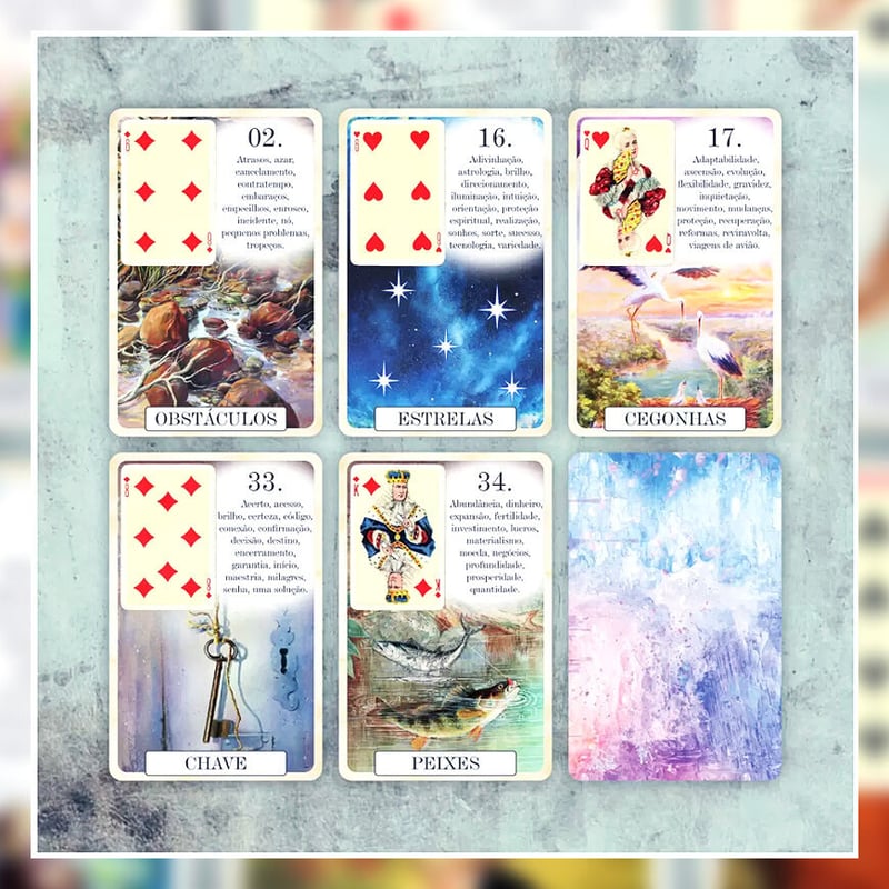 🇧🇷Classique Lenormand【ルノルマンカード】 | musemuse