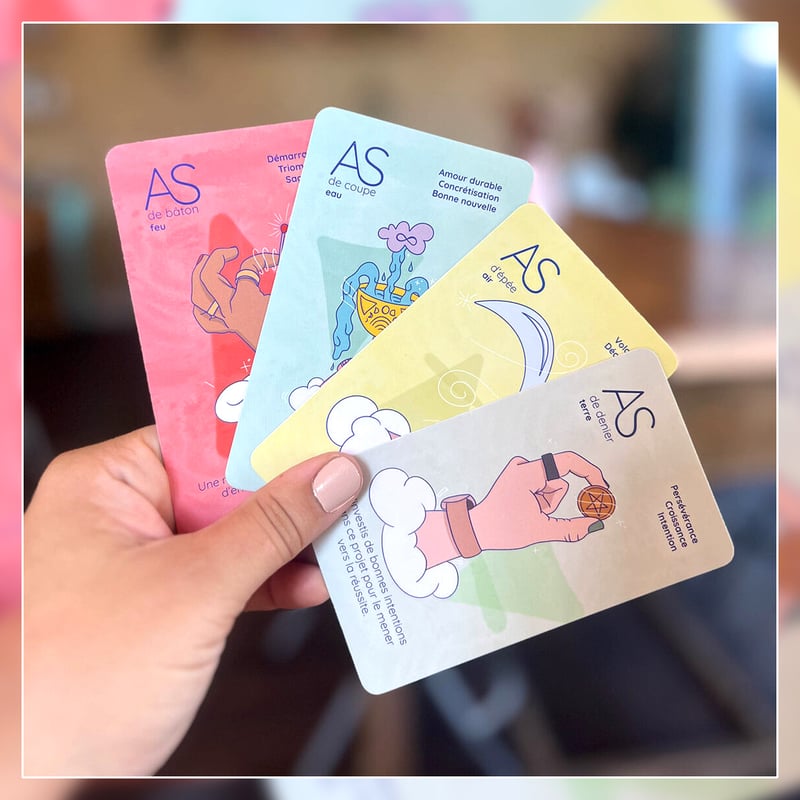 予約商品】Reflet - Le tarot miroir de l'âme【タロットカード