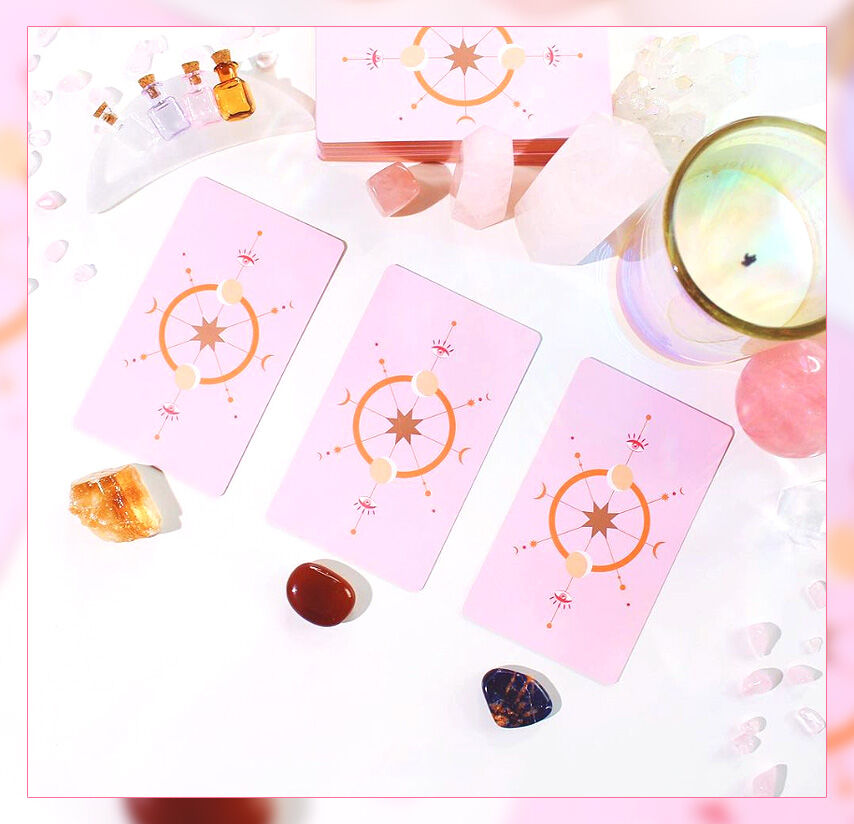 予約商品】The Gentle Heart Tarot【タロットカード】 | musemuse