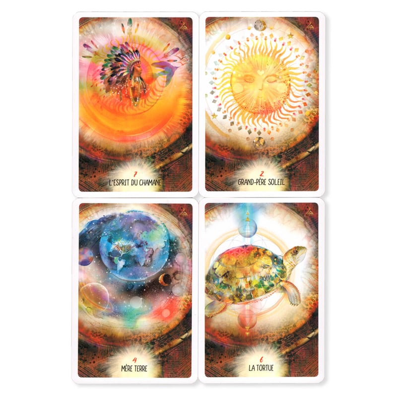 フランス語】ネイティブアメリカンのオラクルカード | musemuse