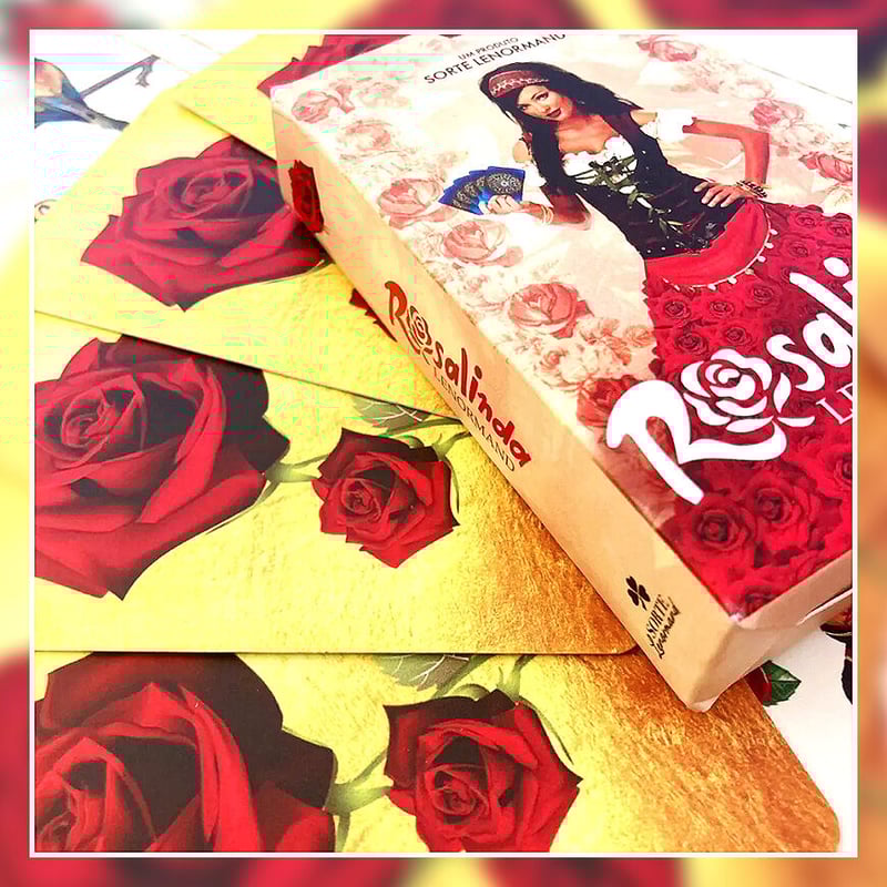 🇧🇷Rosalinda Lenormand【ルノルマンカード】 | musemuse