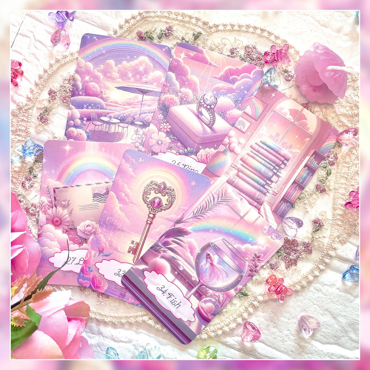 ピンキーキャンディルノルマンカード | musemuse