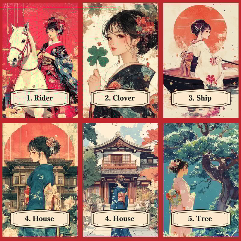 大和撫子ロマネスクルノルマンカード | musemuse