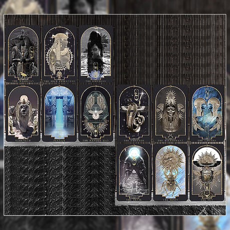 【予約商品】Emerald Papyrus Tarot【タロットカード】