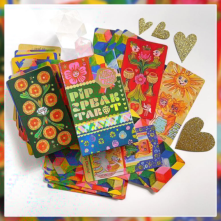 PipSpeak Tarot【タロットカード】 | musemuse