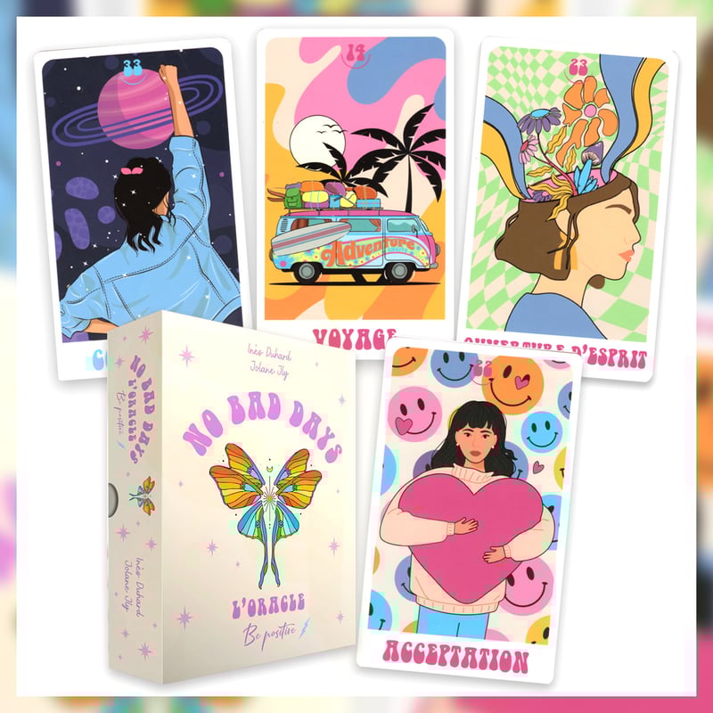 フランス語】No Bad Days Oracle【オラクルカード】 | musemuse