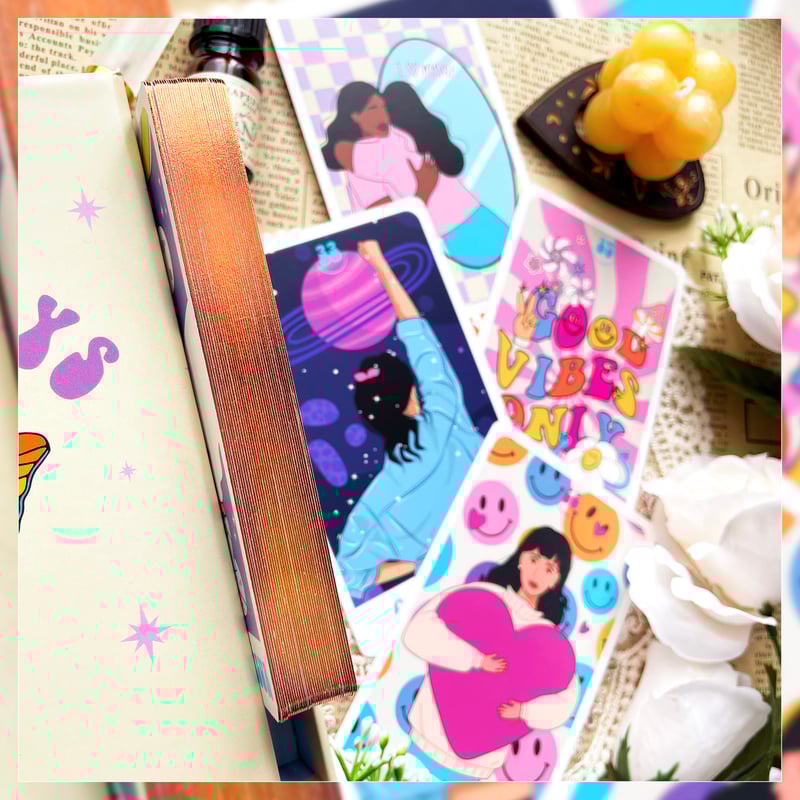 フランス語】No Bad Days Oracle【オラクルカード】 | musemuse