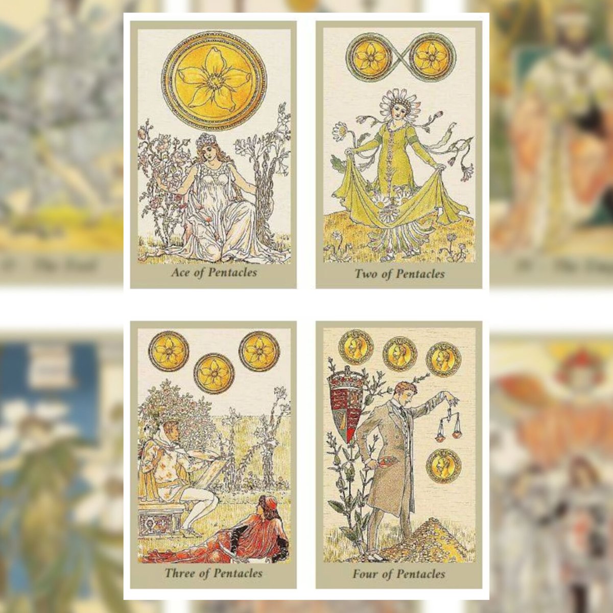 【正規品タロットカード】絵本画家のビンテージイラスト✨ビクトリア朝デザインデッキ Amazon.co.jp: 絵本画家ビンテージイラストian ビクトリア朝