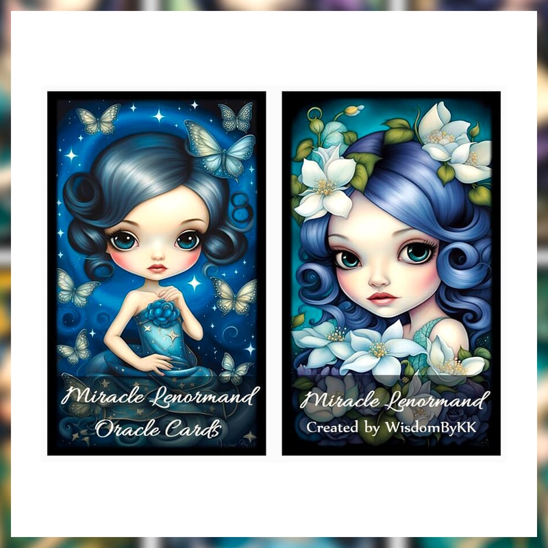 Miracle Lenormand Oracle【ルノルマンカード】 | musemuse
