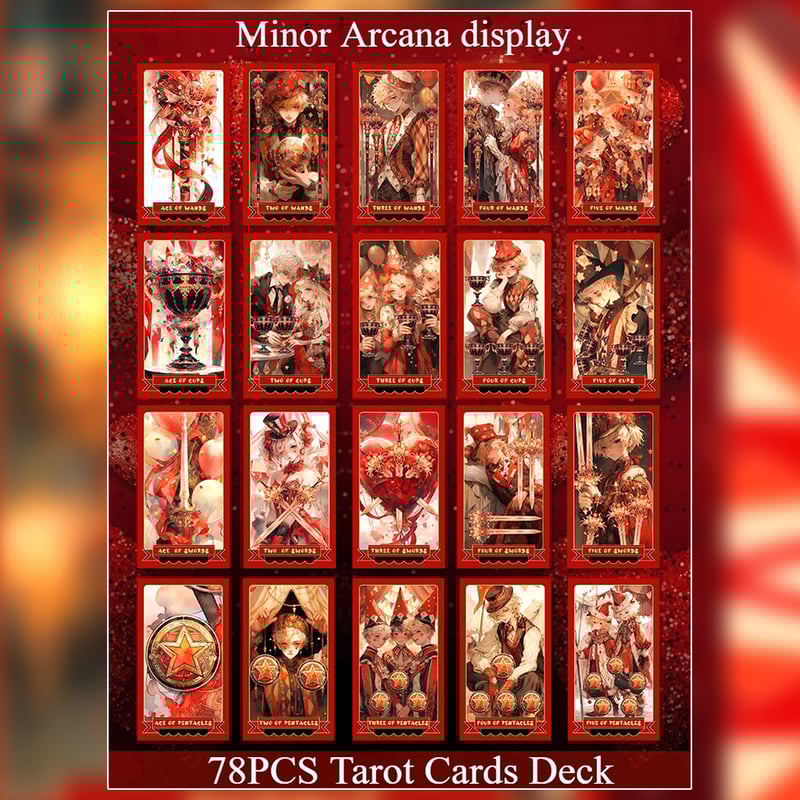 予約商品】Circus Tarot【タロットカード】 | musemuse