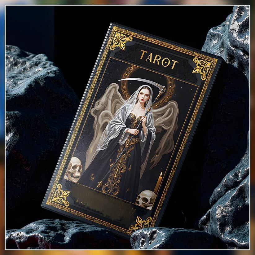 ミニサイズ】Moonshadow Floral Vow Tarot【タロットカード】 | m