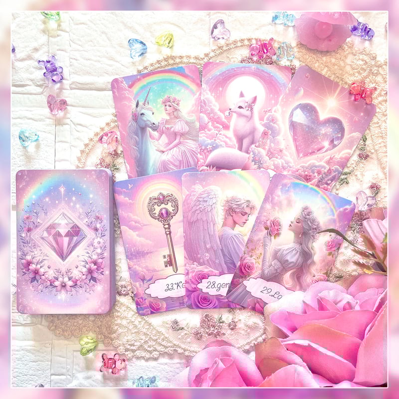 ピンキーキャンディルノルマンカード | musemuse