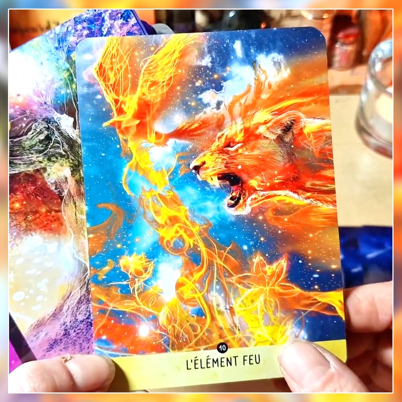 フランス語】Le Divin oracle de Gaïa【オラクルカード】 | musemuse