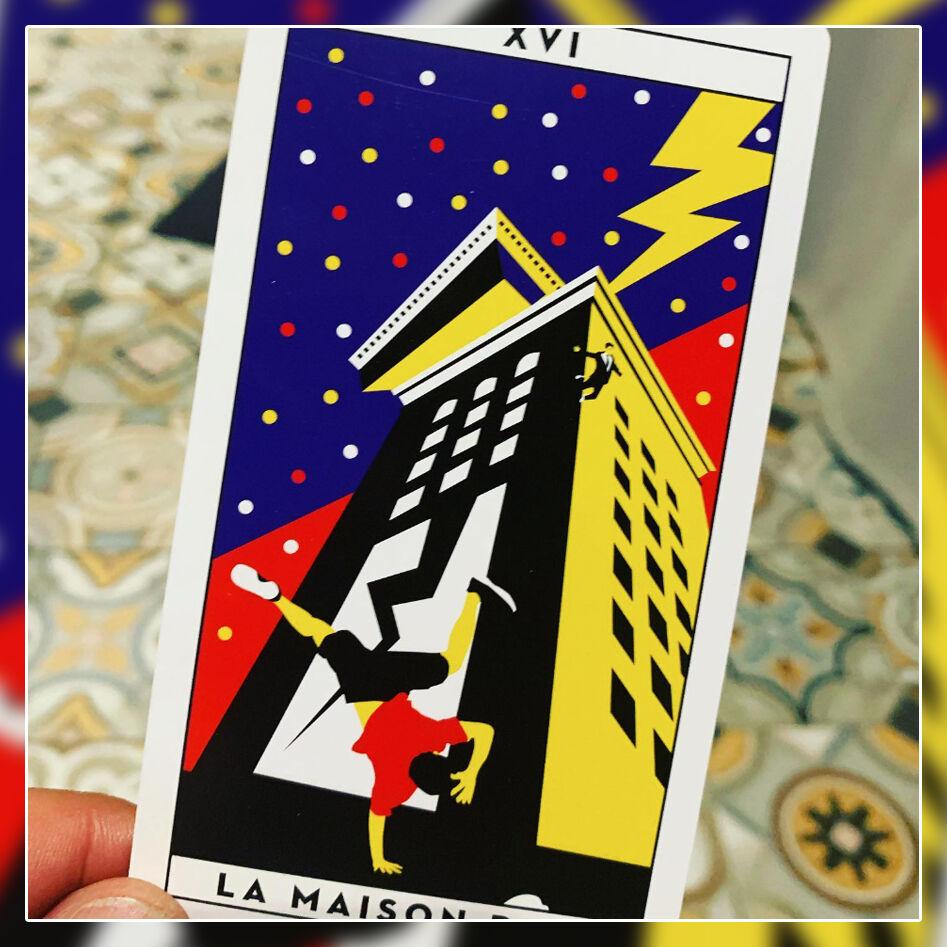 LE TAROT DES ROYNES フランス語版 タロットカード □♡□LE TAROT DES ROYNES□♡□ 正規品 - メルカリ