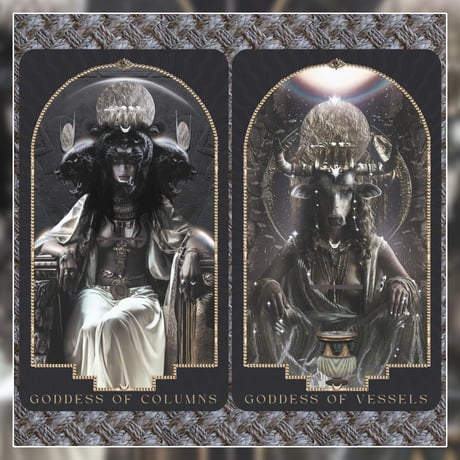 【予約商品】Emerald Papyrus Tarot【タロットカード】