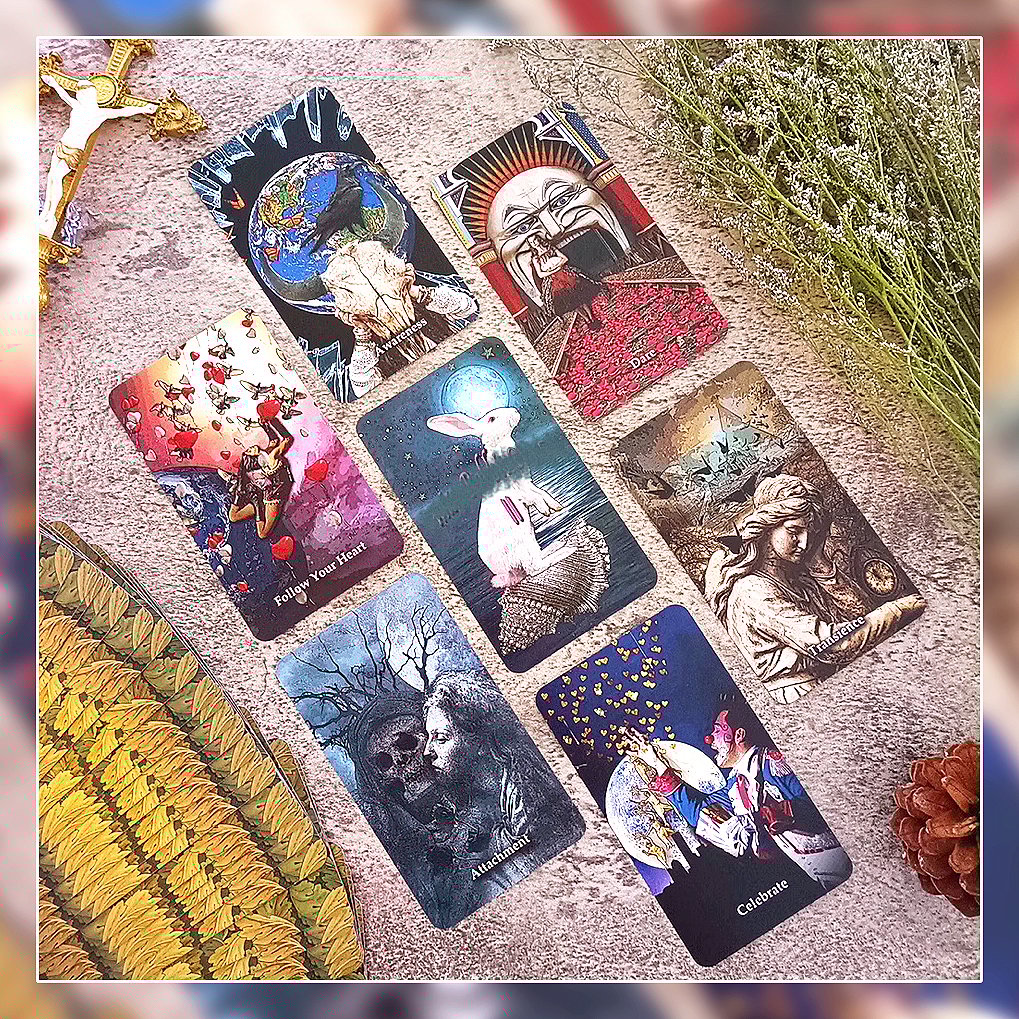 2作目】The White Rabbit OracleⅡ【オラクルカード】 | musemuse