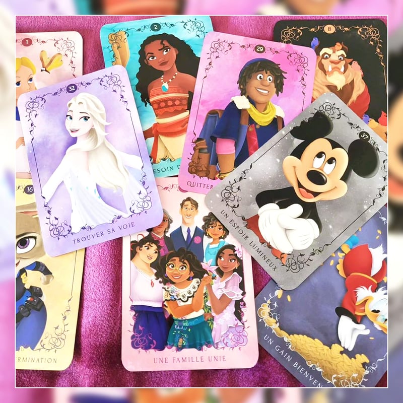 Disney オラクルカード 40枚セット Disney オラクルカード 40枚セット