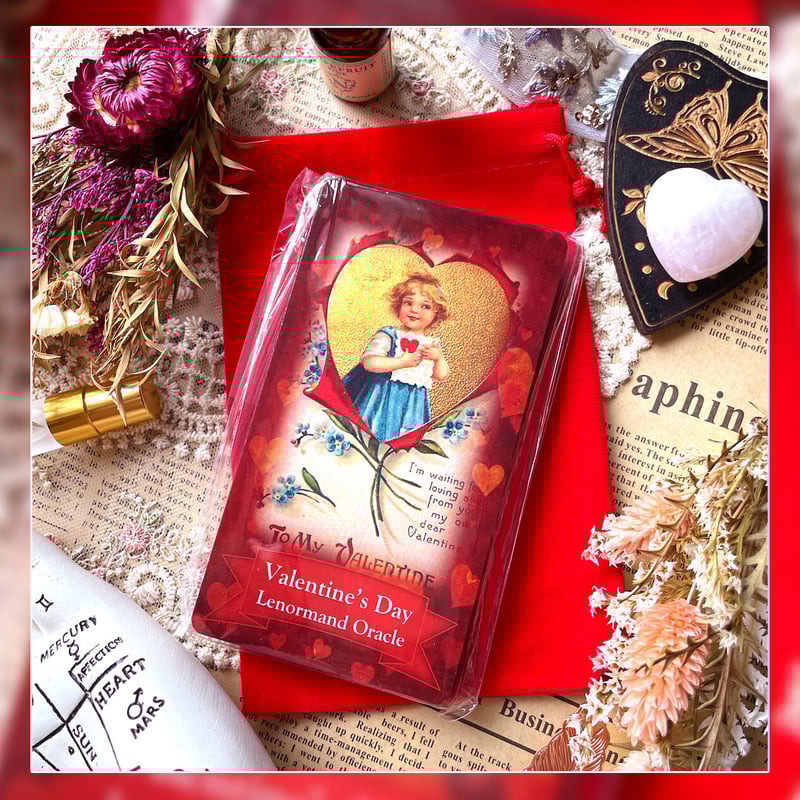 Valentines Day Lenormand deck【ルノルマンカード】 | musemuse